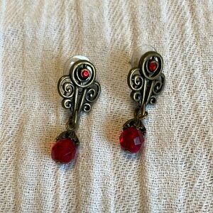 Beautiful drop earrings